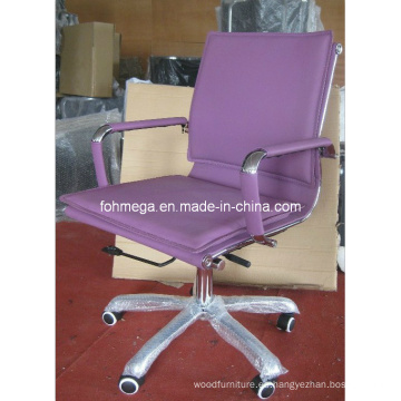 Silla acolchada púrpura del personal de oficina de Eames (FOH-MF26-B)